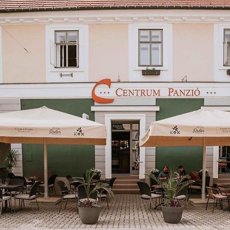 Centrum Panzio Mohács Exterior foto