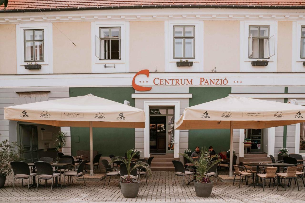 Centrum Panzio Mohács Exterior foto