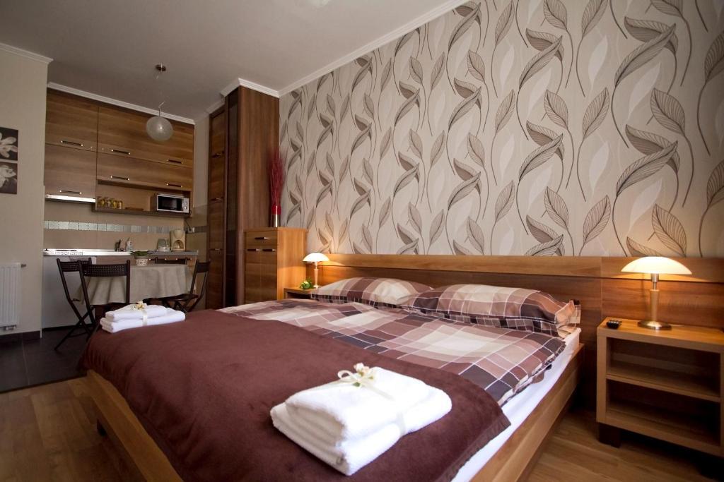 Centrum Panzio Mohács Zimmer foto